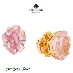 Kate Spade Earrings NWT / Crystal Stud Earrings